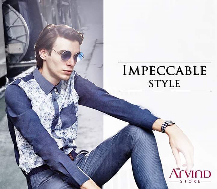 The Arvind Store,  ReadyToWear, menclothing, menswear, classymen, luxurylife, casualclothing, casuals, ultrastyle, casualwear, fashion, fashiontrend, thearvindstore, clothes, shirt