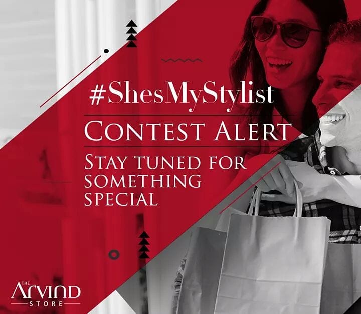 They nudge you in the right direction and put your best foot forward in a stylish way. Stay glued; we’ve got something interesting coming your way! #ContestAlert #ShesMyStylist

#thearvindstore #womensday #contest #specialwomen #fashion #womens #stylist