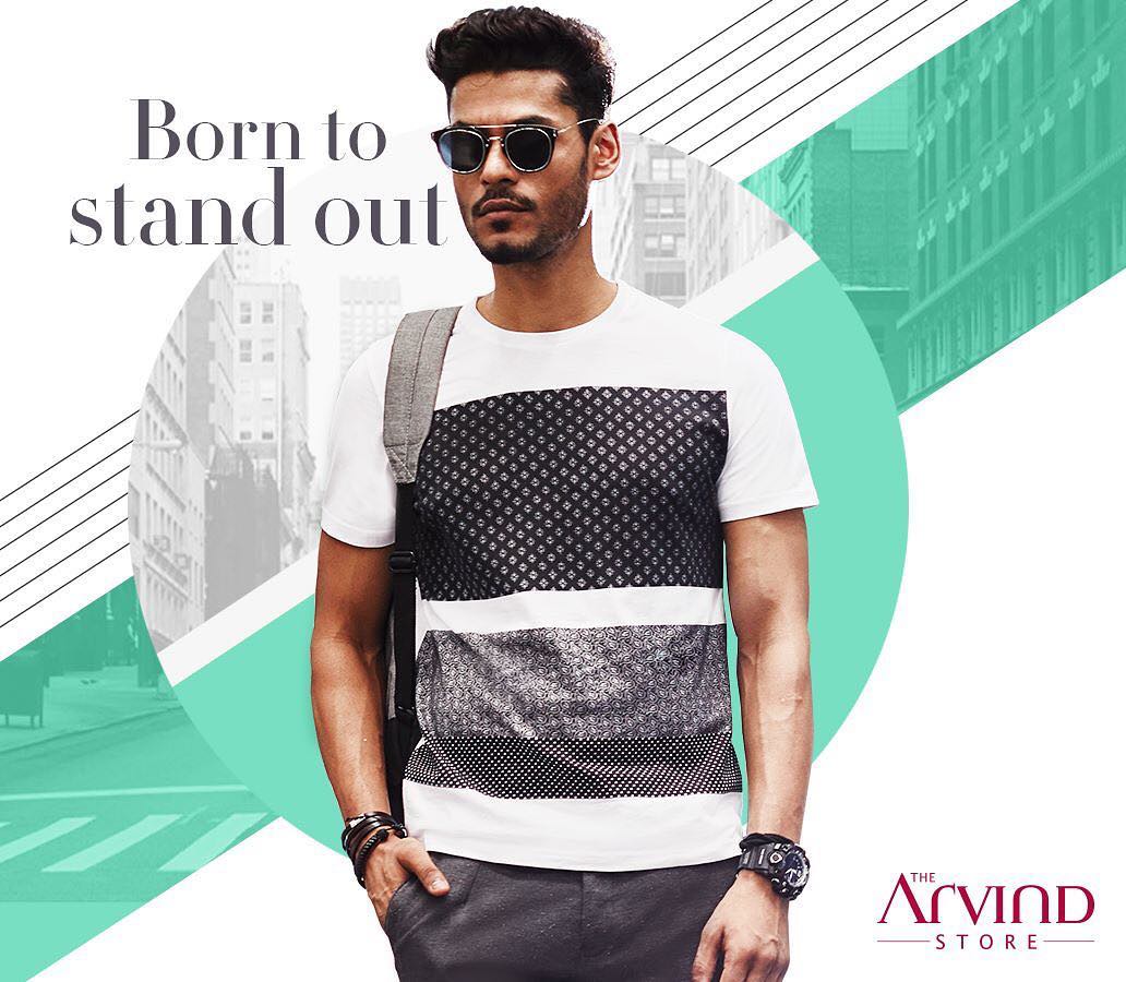 Smart printed t-shirts are an essential and often make heads turn. Get this t-shirt from our stores today - Link in Bio

#casualfashion #casualstyle #casualoutfit #streetsmart #streetstyle #casualclothing #ultrastyle #tshirt #prints #printedtshirt