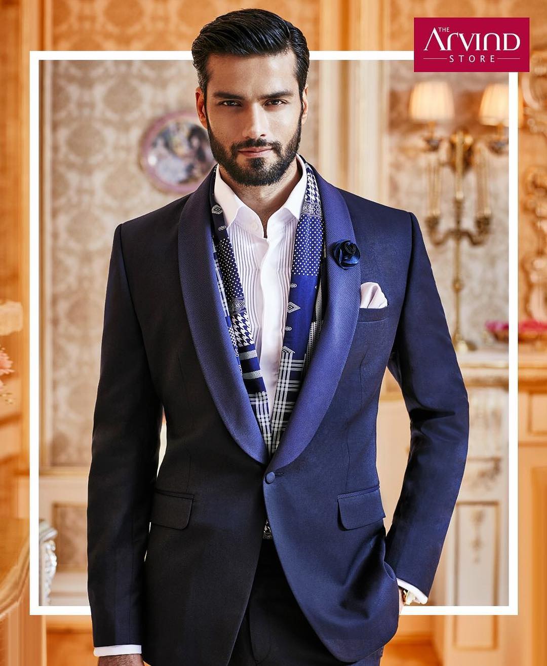 Celebrate every moment of the joyful occasion and flaunt your style with our latest Ceremonial Collection. Visit our stores today - Link in Bio

#celebrationwear #weddingwear #suits #royal #weddingsuits #bestdressed #menswear #handcrafted #groomsuit #designersuits #exclusive