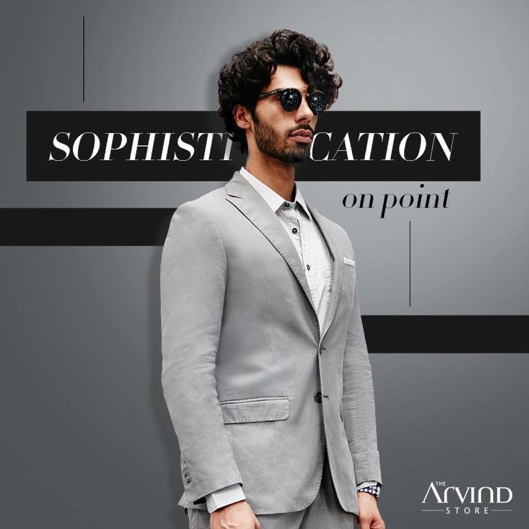 Redefine the benchmark with the easy and comfortable grey suit from our latest collection. Visit our store today - Link in Bio

#menclothing #menwithclass #menfashion #menswear #designershirts #formalwear #lookoftheday #styleoftheday #formals #formalwear #bestshirt #shirt #prints #printedshirt