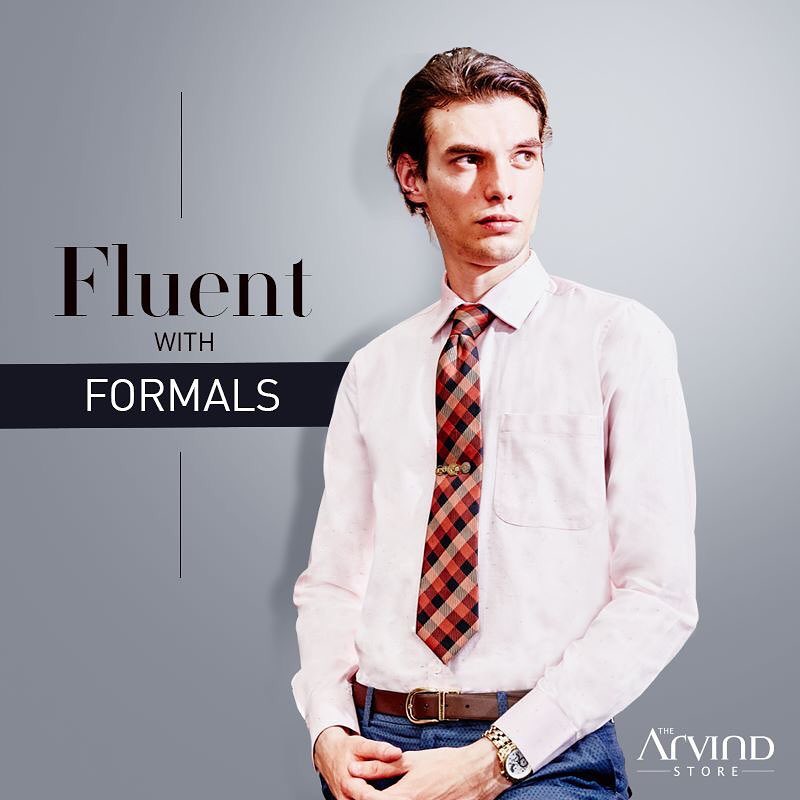 Comfort tops our list when we bring together our range of formal shirts. Try this shirt at your nearest #TheArvindStore - Link in Bio

#menclothing #menwithclass #menfashion #menswear #designershirts #formalwear #lookoftheday #styleoftheday #formals #formalwear #bestshirt #shirt #prints #printedshirt