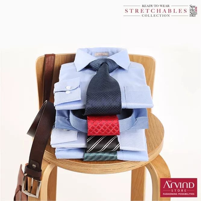 The Arvind Store,  ReadyToWear., ArvindReadyToWear, MensWear, AntiWrinkleShirts