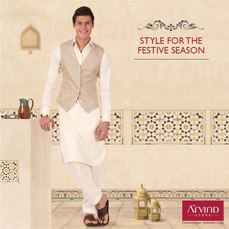 The Arvind Store,  Ramadan, Kurtis, Bundis, EthnicWear, TraditionalWear, Eid, Festive, Linen, MensFashion, MensClothing