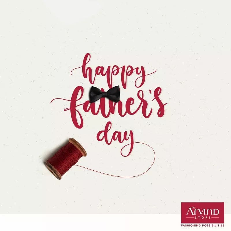 In between imitating his fashion choices to actually buying him a nice shirt from our own salary, we all grew up! Thank you for helping us become the perfect gentleman by being our constant fashion consultant. Happy #FathersDay #Father #Dad #FathersDay2018