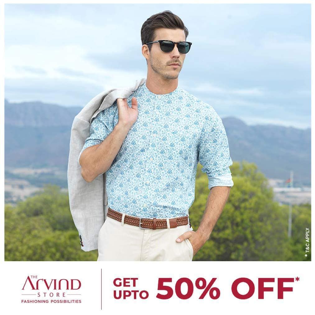 The cool blue look to ace up your presence, wherever you go! Get up to 50% off for this stylish shirt, blazer jacket and chinos. 
Buy now on nnnow.com. 
T&C apply. 
#ReadyToWear #TheArvindStore #ShopNow #MensWear