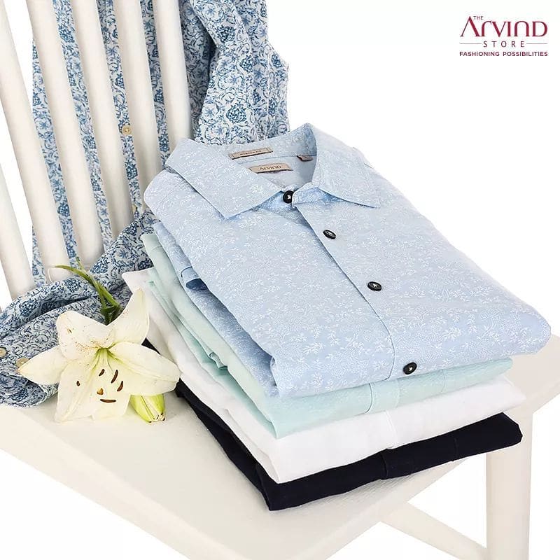 Show off your trendsetting style with our after-hours collection and stand out from the crowd. 
Head to the nearest Arvind store to explore our exclusive collection: link in bio