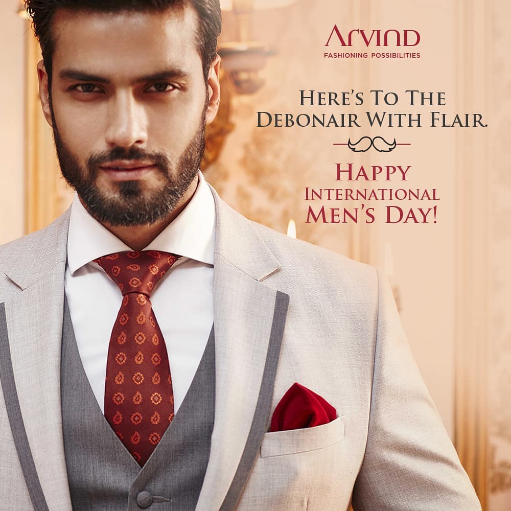 Here’s to the men who lead by example. But most importantly, lead by style. Happy International Men’s Day!