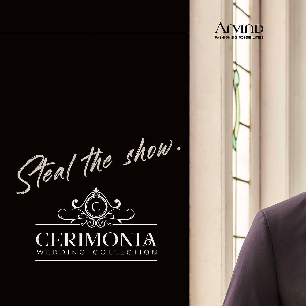 You're sure to make a dapper move with our Cerimonia Collection.
#StayTuned #ArvindForWeddings