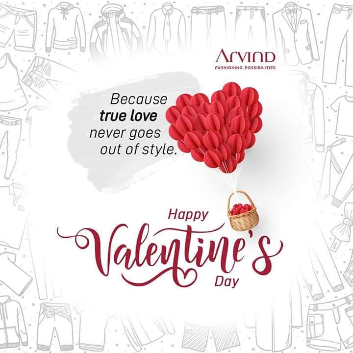 Happy Valentine's Day to all. We hope that each of you find your true love and when you do, you look dapper enough to impress her.
.
.
.
#ArvindOdeToFashion #ArvindFashioningPossibilities #valentinesday2019