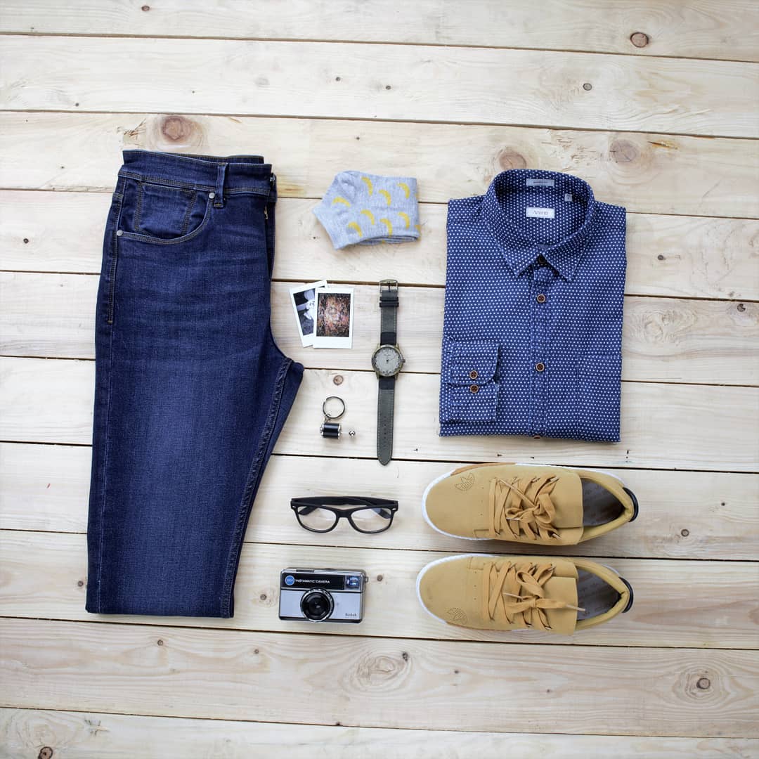 Never fail to make an impression when you walk out with your Arvind jeans and Indigo shirt!
.
.
.
#thearvindstore #ArvindFashioningPossibilities #mensfashion #mensstyle #fashionformen