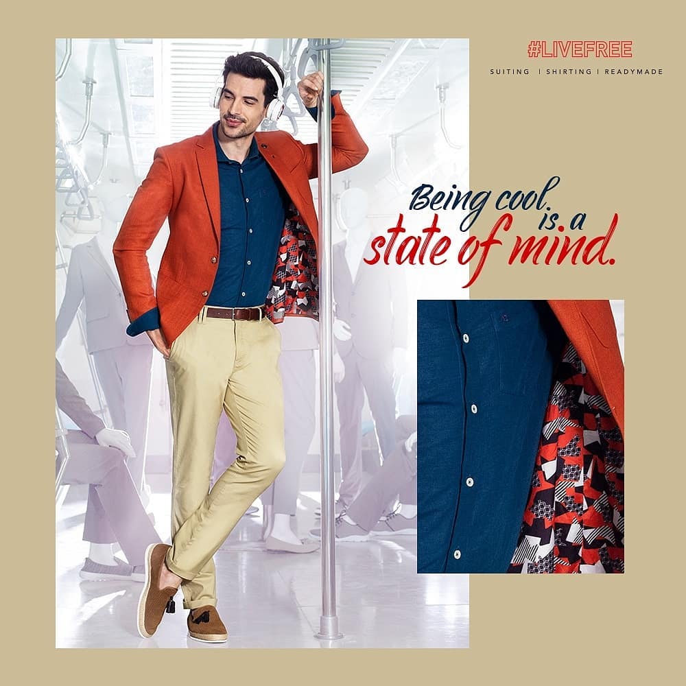 Make this summer worthwhile and timeless with this dapper suit from our #LIVEFREE collection! ☀

#ArvindFashioningPossibilities #SS19 #Menswear #SummerSpringCollection