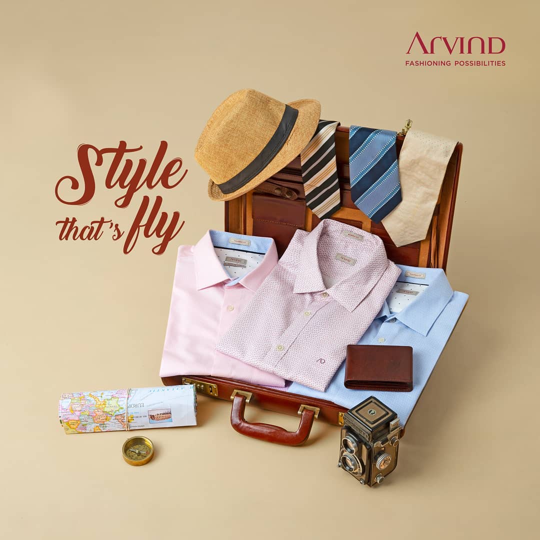 Look your best on your business trips with the stylish Arvind Collection! #ArvindFashioningPossibilities #workwear #workstyle #workfashion #fashioninspiration
