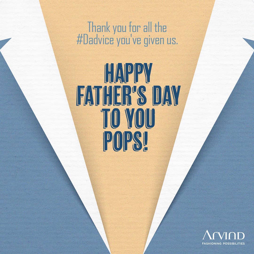 #happyfathersday to all you wonderful pops out there! We hope that your #dadvice never ends. We’re truly grateful for it!