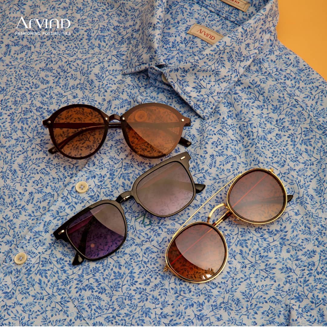 On #WorldSunglassesDay, let’s discuss how sunglasses are an essential summer accessory. 
Although they’re best paired with Arvind’s Linen collection!

#ArvindFashioningPossibilities