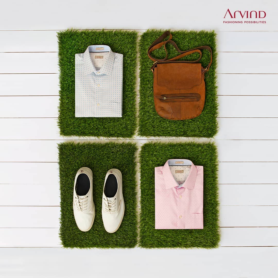 Don't let your summer vibe die. Ease into our Tencel range and keep riding the cool wave. 
#ArvindFashioningPossibilities #Summer #Tencel #ReadyToWear