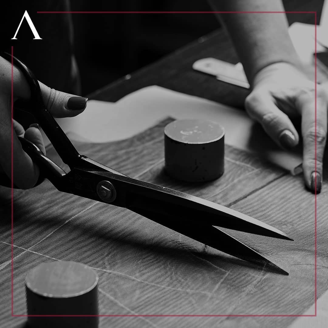 You know the wonder place where a scissor doesn't tear things apart, but brings together a symphony of intricate details and art. 
Remember, don't settle for anything less than perfection.