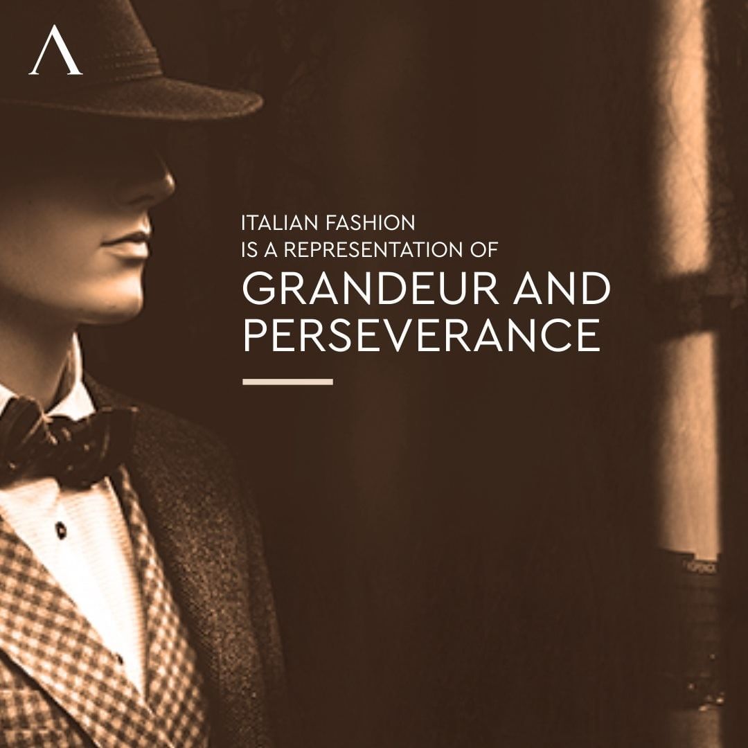 Moda Italiana!
Italian industry started as one collection and one fashion show in the 1950s. By the time it was the 1980s, Italy had become a hub for well-designed couture. 
Stupendous designs made Italian designers the epitome of luxury.
We bring back that magic!

#ComingSoon is something special with Italian roots.
.
.
#TheFestiveEnsemble #menstrend #flatlayoftheday #menswearclothing #guystyle #gentlemenfashion #premiumclothing #mensclothes #everydaymadewell #smartcasual #fashioninstagram #dressforsuccess #itsaboutdetail #whowhatwearing #bespoketailoring #readytowear #madeinarvind #thearvindstore #classicmenswear #mensfashion #malestyle #authentic #arvind #menswear #linen #suitings #suitingcollection #Italiancollection