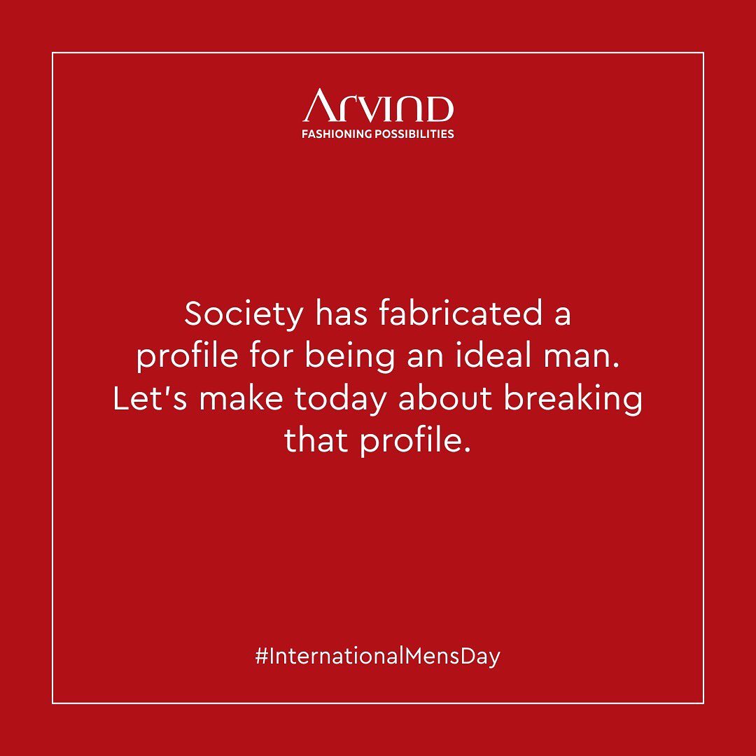 A carefully woven future that reflects the potential of remarkable men who celebrate individuality. We wish all the ideal men out there a very Happy International Men's Day!
.
.
#menstrend #flatlayoftheday #menswearclothing #guystyle #gentlemenfashion #premiumclothing #mensclothes #bespoketailoring #readytowear #madeinarvind #thearvindstore #classicmenswear #mensfashion #malestyle #authentic #arvind #menswear #linen #suitings #suitingcollection #Italiancollection #internationalmensday #men #celebratingmenhood #internationalmensday2019 #mensday #gentleman