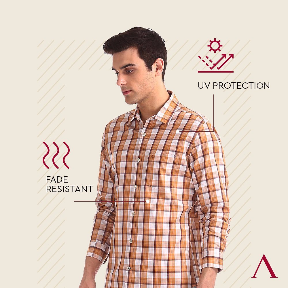 Casual wear that fits right and stays right. We create clothing with smart technology that is fade resistant and UV safe. We make clothing that lets you be yourself. Feel free, be free!
Buy now from link in bio.
.
.
.
#menstrend #flatlayoftheday #menswearclothing #guystyle #gentlemenfashion #premiumclothing #mensclothes #everydaymadewell #smartcasual #fashioninstagram #dressforsuccess #itsaboutdetail #whowhatwearing #thearvindstore #classicmenswear #mensfashion #malestyle #authentic #arvind #menswear #ReadyToWear #ClothingThatComforts #MadeByArvind #NoWrinkle #WrinkleFree #stretch #superstretch #uvresistant