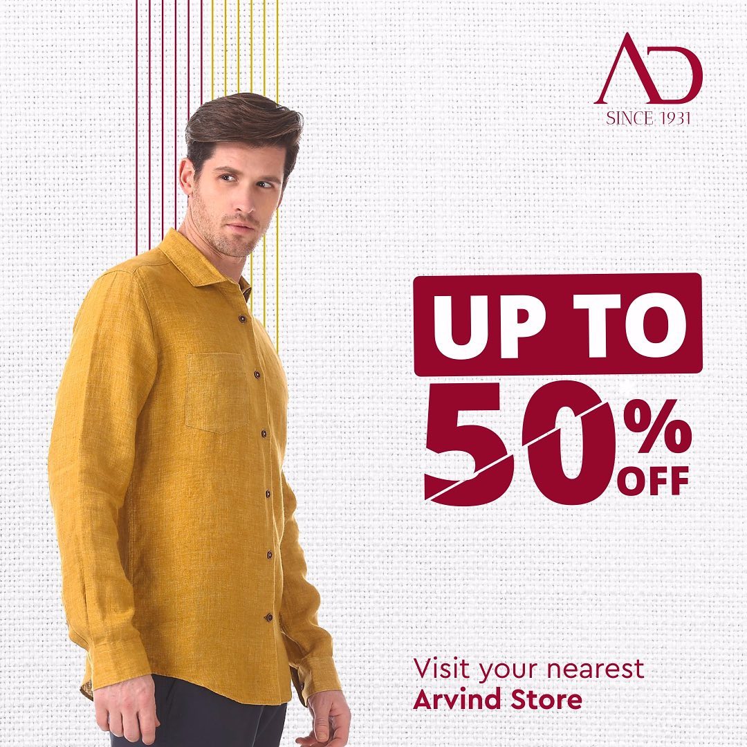 Listen up! Yes, you heard it right, the sale has now begun!

Locate the nearest Arvind store from the link in bio and get the coolest trends in your wardrobe at crazy good prices.
.
.
#menstrend #flatlayoftheday #menswearclothing #guystyle #gentlemenfashion #premiumclothing #mensclothes #everydaymadewell #smartcasual #fashioninstagram #dressforsuccess #itsaboutdetail #whowhatwearing #thearvindstore #classicmenswear #mensfashion #malestyle #authentic #arvind #menswear #EndOfSeasonSale #SaleOn #upto50percentoff #discounts #flashsale #dealon #saleanddiscounts #saleatarvind #comingsoon #waitforit