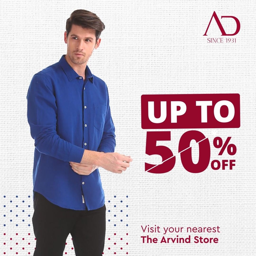 Gentlemen!
It's time to renew your wardrobe!
From formals to casuals, our End of Season Sale has it all. 
Find your nearest The Arvind Store from the link in bio.
.
.
#menstrend #flatlayoftheday #menswearclothing #guystyle #gentlemenfashion #premiumclothing #mensclothes #everydaymadewell #smartcasual #fashioninstagram #dressforsuccess #itsaboutdetail #whowhatwearing #thearvindstore #classicmenswear #mensfashion #malestyle #authentic #arvind #menswear #EndOfSeasonSale #SaleOn #upto50percentoff #discounts #flashsale #dealon #saleanddiscounts #saleatarvind #comingsoon #waitforit