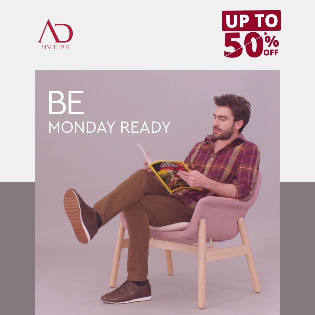 Seamless clothing with a soft feel and utmost comfort.
Chinos are perfect for long Mondays or trips. These Chinos are made from stretchable fabrics that let you sway in comfort every day.

Chinos are currently available on great discounts. Buy them from The Arvind Stores near you. .
.
#menstrend #flatlayoftheday #menswearclothing #guystyle #gentlemenfashion #premiumclothing #mensclothes #everydaymadewell #smartcasual #fashioninstagram #dressforsuccess #itsaboutdetail #whowhatwearing #thearvindstore #classicmenswear #mensfashion #malestyle #authentic #arvind #menswear #EndOfSeasonSale #SaleOn #upto50percentoff #discounts #flashsale #dealon #saleanddiscounts #saleatarvind