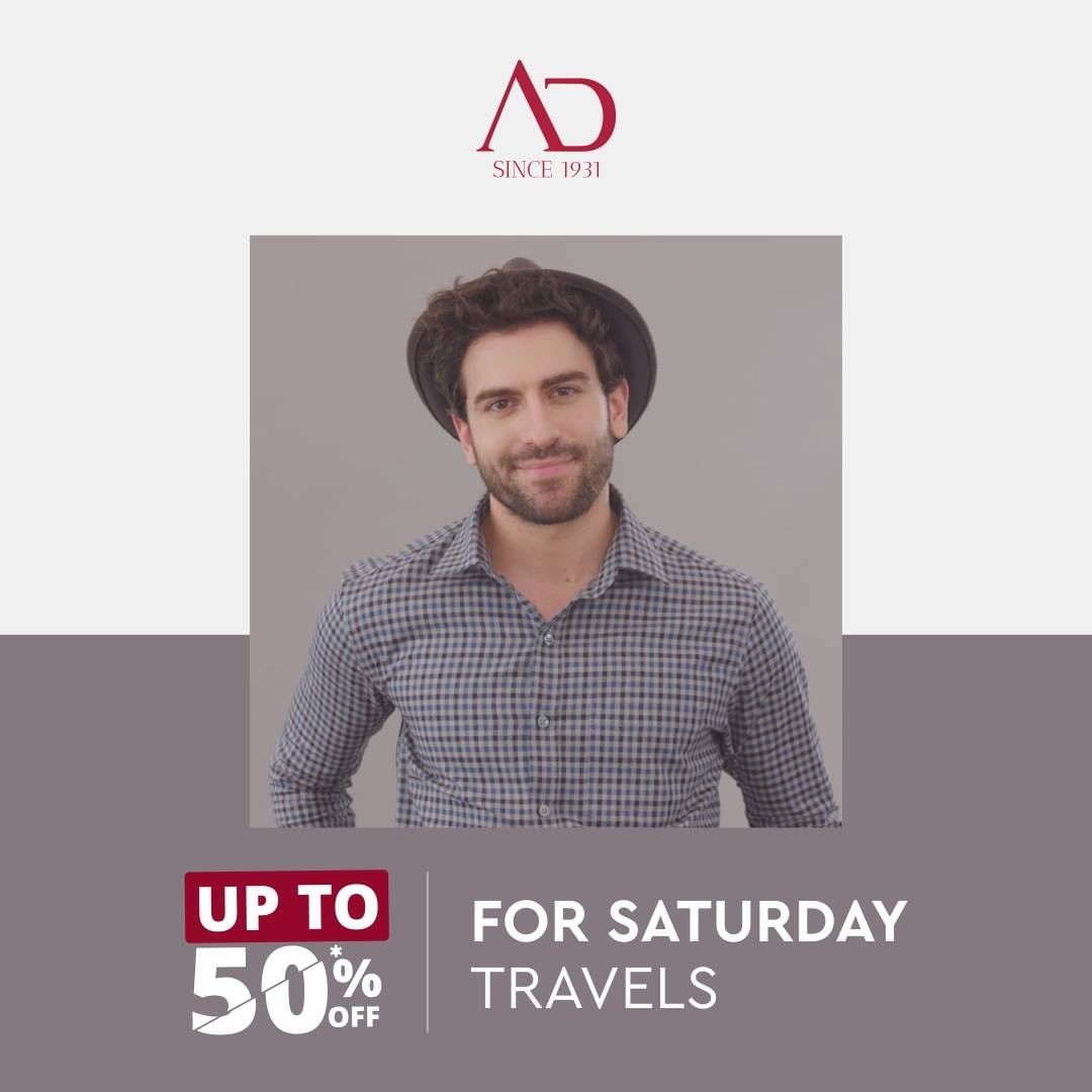 An attire that is perfect for all your Saturday shenanigans. Whether it's a Saturday you are roaming around the town or heading for a short road trip, our clothing is perfect for you!

There is amazing discount on selected clothing at The Arvind Store. Check it out today!
.
.
#menstrend #flatlayoftheday #menswearclothing #guystyle #gentlemenfashion #premiumclothing #mensclothes #everydaymadewell #smartcasual #fashioninstagram #dressforsuccess #itsaboutdetail #whowhatwearing #thearvindstore #classicmenswear #mensfashion #malestyle #authentic #arvind #menswear #EndOfSeasonSale #SaleOn #upto50percentoff #discounts #flashsale #dealon #saleanddiscounts #saleatarvind