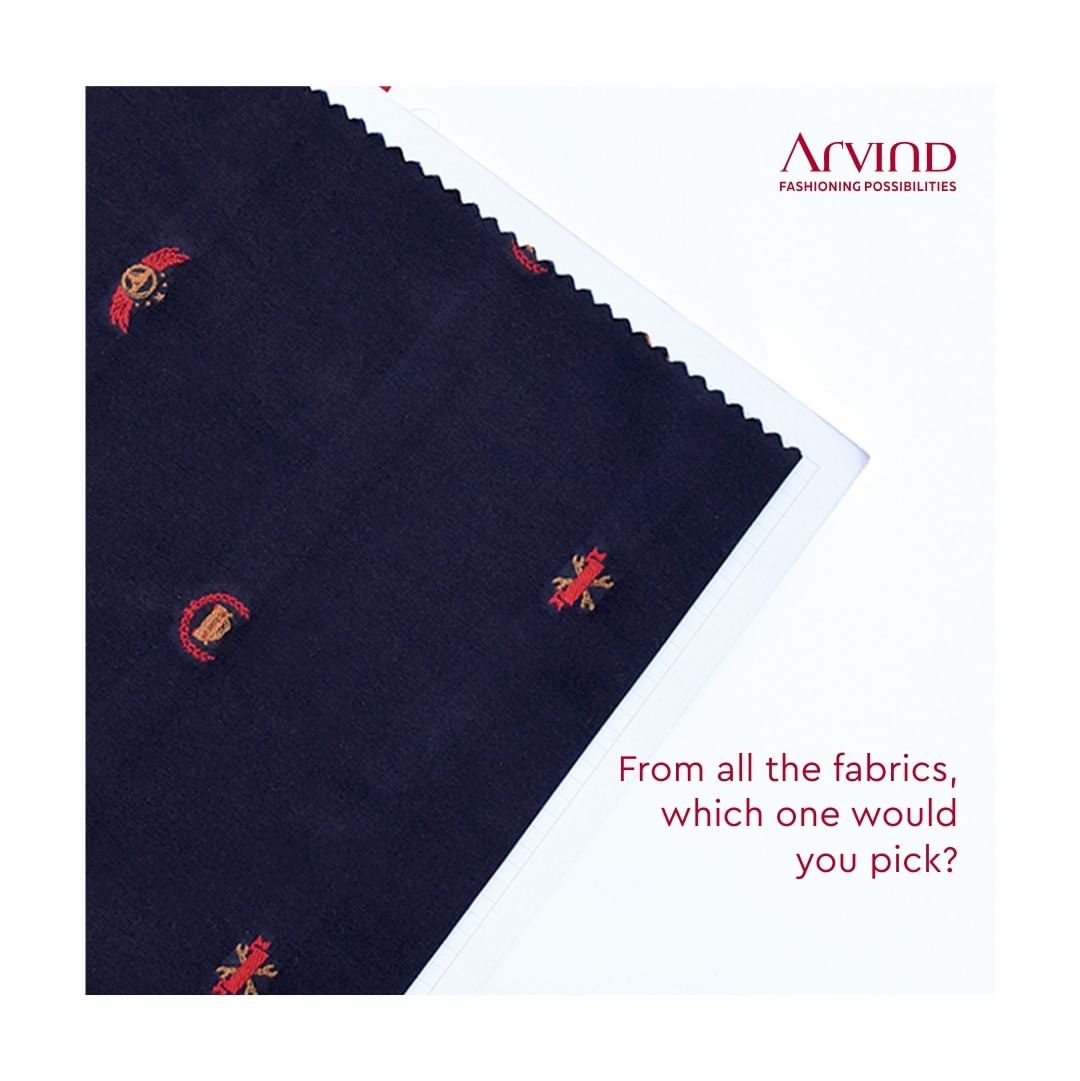 Hundreds of fabrics. 
So many prints.
Which one would you choose?

It's time you indulge in custom tailoring service at The Arvind Store. Pick a fabric of your choice, give us measurements and let us create the comfiest clothing for you!
.
.
#gentlemenfashion #premiumclothing #mensclothes #everydaymadewell #smartcasual #fashioninstagram #dressforsuccess #itsaboutdetail #whowhatwearing #thearvindstore #classicmenswear #mensfashion #malestyle #authentic #arvind #menswear #customshirts #customtailoring #bespoketailoring