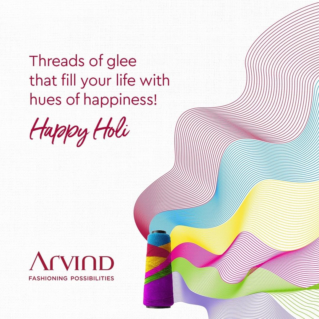 We wish that all the shades of joy and bliss govern your life, this Holi!
Happy Holi!
.
.
#gentlemenfashion #premiumclothing #mensclothes #everydaymadewell #smartcasual #fashioninstagram #dressforsuccess #itsaboutdetail #whowhatwearing #thearvindstore #classicmenswear #mensfashion #malestyle #authentic #arvind #menswear #customshirts #customtailoring #bespoketailoring #holi #holi2020 #holifestival #happyholi