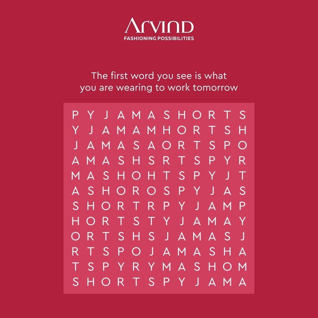 And you thought that we forgot it's lockdown Day 8!
Nay, just messing with you!
Tell us what did you first see in the comments section.
.
.
#gentlemenfashion #premiumclothing #mensclothes #everydaymadewell #smartcasual #fashioninstagram #dressforsuccess #itsaboutdetail #whowhatwearing #thearvindstore #classicmenswear #mensfashion #malestyle #stayinghome #stayhome #workfromhome #wfh #wfhlife #stayinside #aprilfoolsday #aprilfoolsday2020 #aprilfoolday