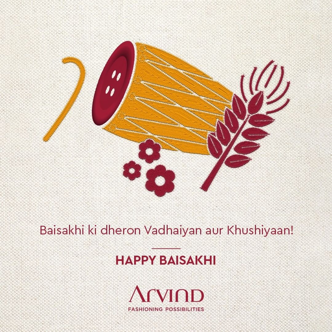 As the new season begins, we wish you wellness and all the strength!
Happy Baisakhi!
.
.
#gentlemenfashion #premiumclothing #mensclothes #everydaymadewell #smartcasual #fashioninstagram #dressforsuccess #itsaboutdetail #whowhatwearing #thearvindstore #classicmenswear #mensfashion #malestyle #baisakhi #happybaisakhi #baisakhi2020 ##vaisakhi #vaisakhi2020
