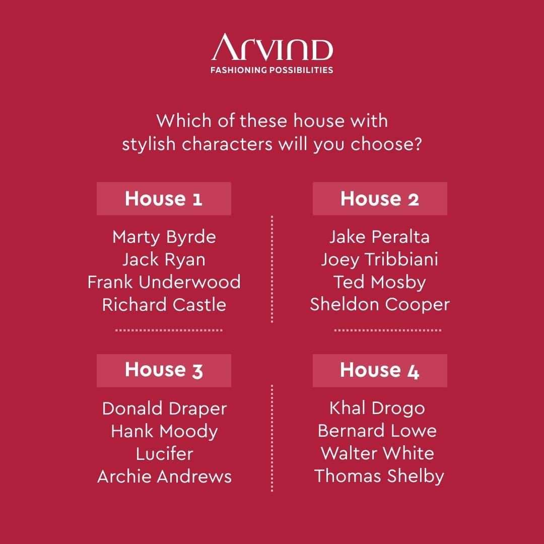 Four houses with stylish residents, but you can pick only one! Tell us in the comments section which house would you pick? We believe house 2 is the funniest one!
.
.
#gentlemenfashion #premiumclothing #mensclothes #everydaymadewell #smartcasual #fashioninstagram #dressforsuccess #itsaboutdetail #whowhatwearing #thearvindstore #classicmenswear #mensfashion #malestyle #quarantineandchill #quaratine2020 #quarantinelife