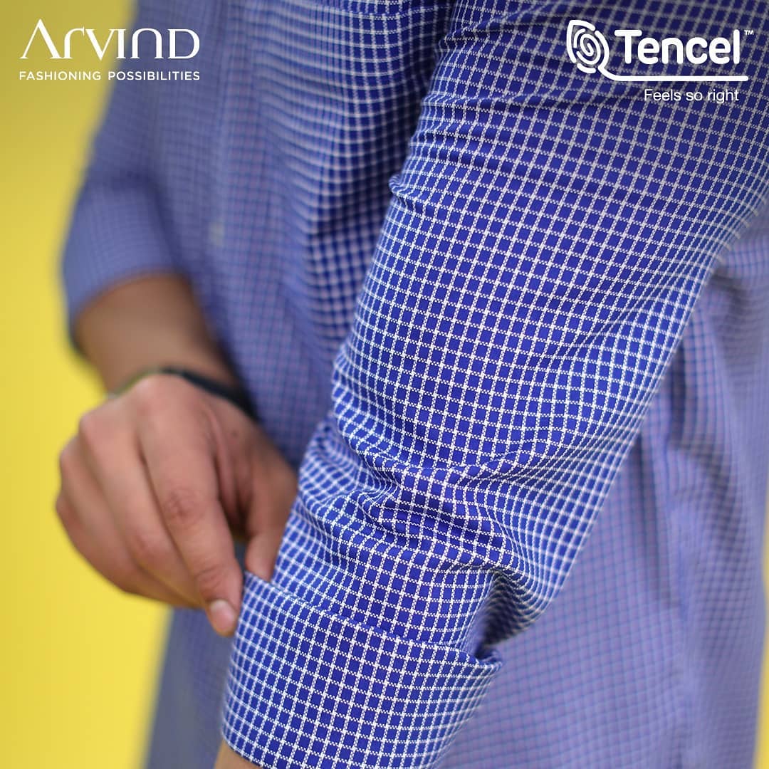 Roll up those sleeves and breathe easy with your new lightweight outfit from the house of Arvind in partnership with TENCEL™. A collection that offers enhanced breathability for the environment and you. Produced with less water consumption, these shirts are both eco-friendly and fashionable at the same time. With deeper, richer color tones, you're bound to make heads turn! So give back to the earth with your choice in fashion this summer with the #FeelGoodFashion.

Tag someone who would love feel-good sustainable fashion!

#Tencel #Arvind #TheArvindStore #ADArvindReaadytoWear #ArvindMensWear #ADSince1931 #MensFashion #SustainableFashion #SustainableLiving #ConsciousClothing #SustainableShirts  #Fashion #Menswear #Sustainability