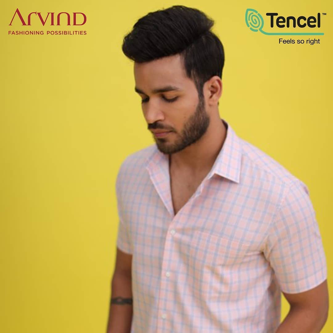 The latest trend in the world of fashion is sustainable! Introducing Arvind in partnership with TENCEL™  #FeelGoodFashion, a more sustainable fashion choice for the men of today! An extremely durable fabric, these garments bring to you brilliant durability and bounce and withstand the wear and tear of regular usage much longer than any other fabric! It’s time you make the switch to sustainable fashion!

Tag someone who would love feel-good sustainable fashion!

#Tencel #Arvind #TheArvindStore #ADArvindReaadytoWear #ArvindMensWear #ADSince1931 #MensFashion #SustainableFashion #SustainableLiving #ConsciousClothing #SustainableShirts  #Fashion #Menswear #Sustainability