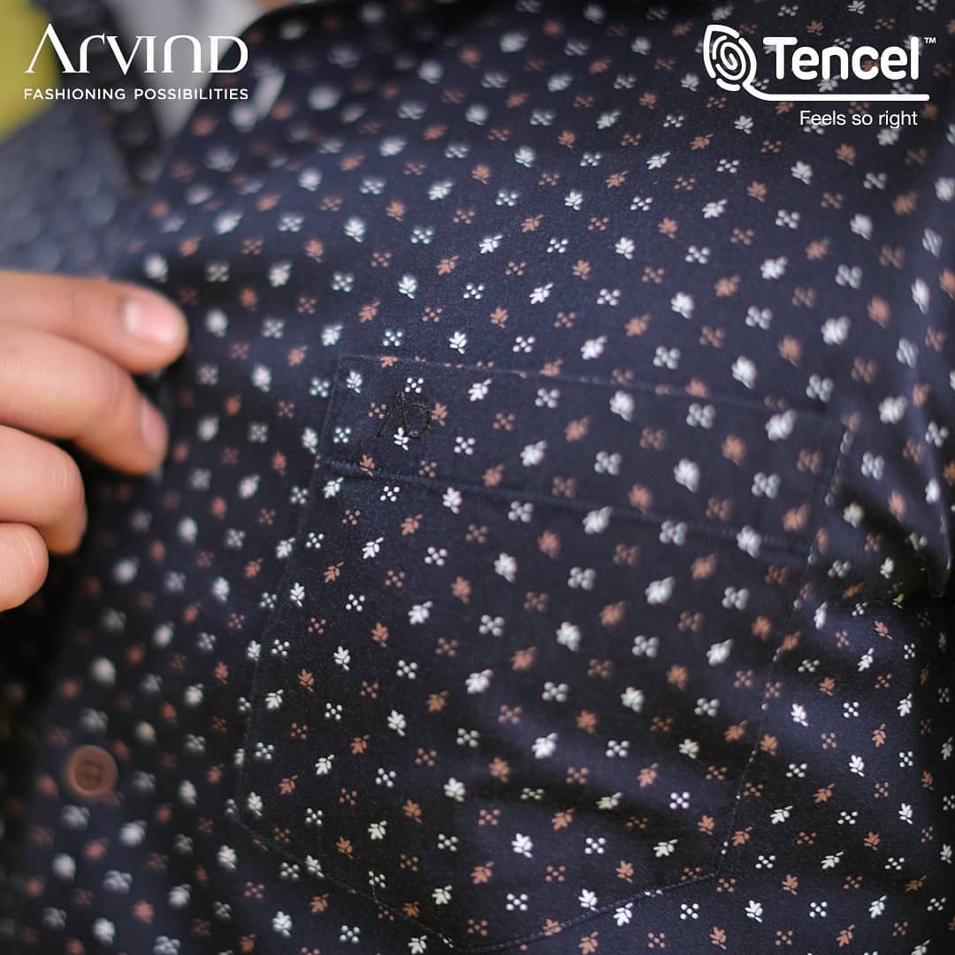 Patterns and prints couldn’t be richer! So choose a summer wardrobe that’s light weight, durable and eco-friendly! TENCEL™ in partnership with Arvind brings to you a durable and sustainable clothing line that will make you look suave wherever you go! A fiber with a higher absorption ability, deeper and richer colours that are highly durable and sustainable at the same time. So look sharp and shop smart with the #FeelGoodFashion

Head to our website and revamp your wardrobe! Link in bio.

#FeelGoodFashion #Tencel #Arvind #TheArvindStore #ADArvindReaadytoWear #ArvindMensWear #ADSince1931 #MensFashion #SustainableFashion #SustainableLiving #ConsciousClothing #SustainableShirts  #Fashion #Menswear #Sustainability