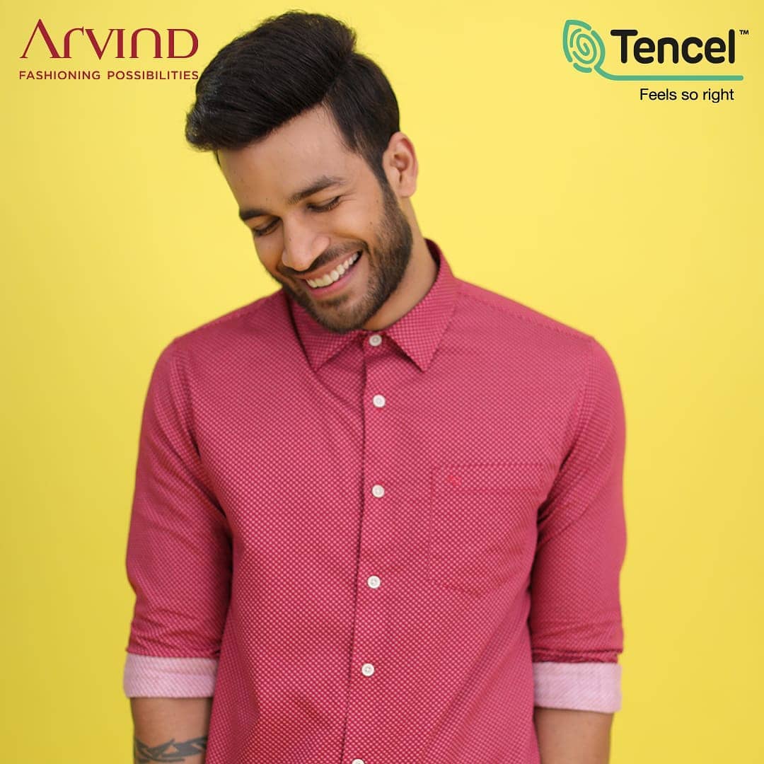 Nature inspires you to with prints and colours, it’s now time to give back to Nature and it’s time you made a bold fashion choice! The sustainable fashion choice from the house of Arvind #FeelGoodFashion in association with TENCEL™ fibers that are more absorbent giving you richer more premium color tones that not only make you look good but feel good.

Hurry up and fill your closet with sustainable styles! Link in bio.

#FeelGoodFashion #Tencel #Arvind #TheArvindStore #ADArvindReaadytoWear #ArvindMensWear #ADSince1931 #MensFashion #SustainableFashion #SustainableLiving #ConsciousClothing #SustainableShirts  #Fashion #Menswear #Sustainability