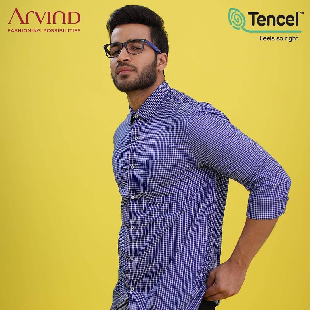 Be cool this season! Arvind in association with TENCEL™ brings you garments that are made using less water and are the answer to the modern style question with sustainable fashion. So choose a more sustainable form of fashion with the #FeelGoodFashion and save the planet and look fashionable while doing it!

What are you waiting for? Head to our website and get shopping. Link in bio.

#FeelGoodFashion #Tencel #Arvind #TheArvindStore #ADArvindReaadytoWear #ArvindMensWear #ADSince1931 #MensFashion #SustainableFashion #SustainableLiving #ConsciousClothing #SustainableShirts  #Fashion #Menswear #Sustainability