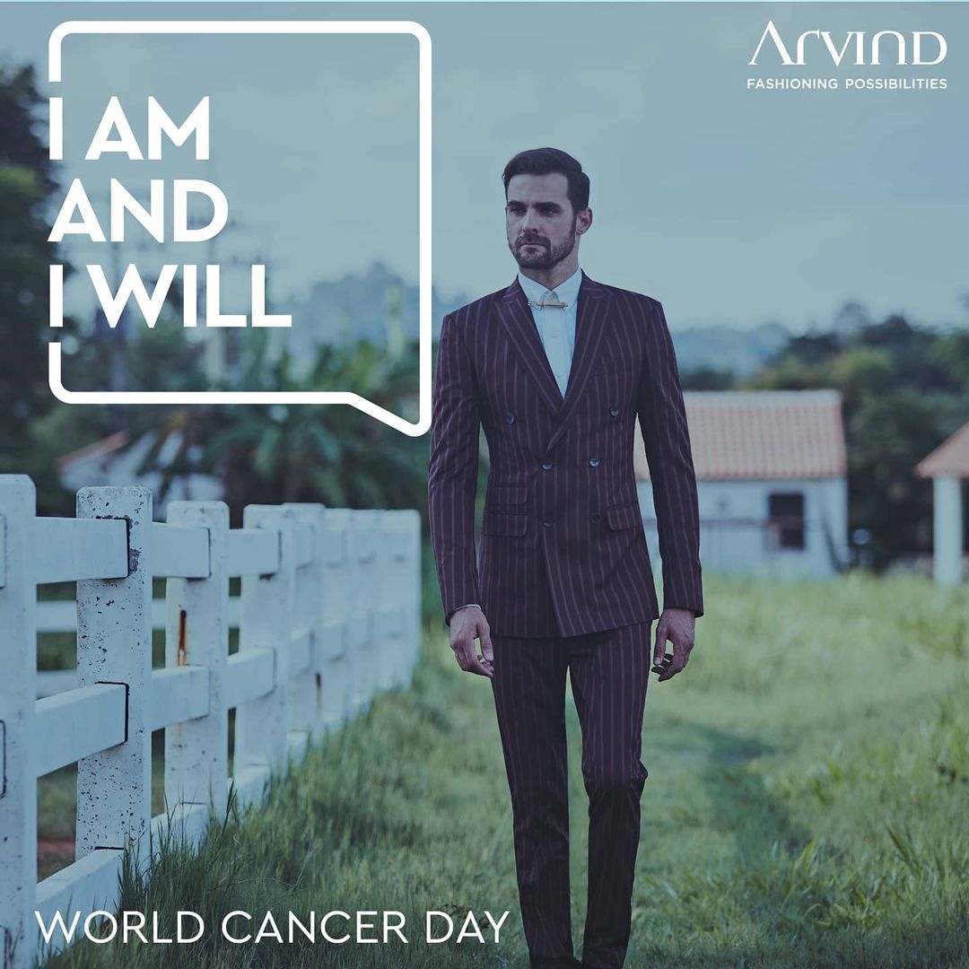 What you do and what you wear, both speak volumes about who you are. This World Cancer Day, you can say 