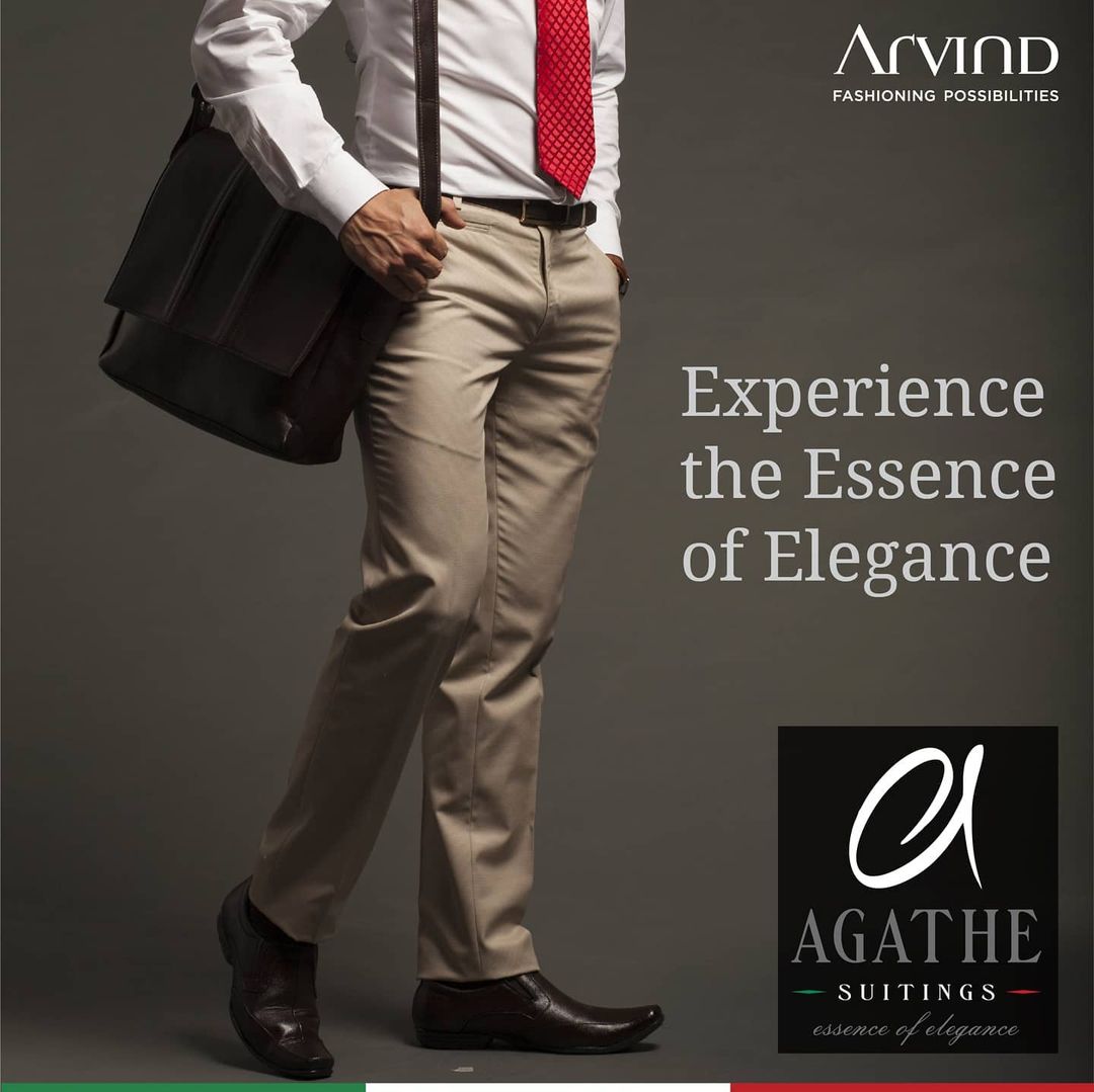Choose the perfect fabric for your trousers, tailored to fit you just as perfectly. Ultra fine terry rayon, polyviscose and premium stretchable cotton fabrics are the preferred choice in a tropical clime such as ours. It's comfortable, elegant and trendy. So flaunt your pair of elegant trousers with the right fabric from Agathe by Arvind.
.
.
.
#ADfashion #ArvindFashion #TheArvindStore #Agathe #AgatheSuitings #ArvindFashioningPosibilities #LifestyleSuitingFabrics #suitingcollection #formals #Menswear #MensFashion #Fashion #style #comfortable #classicmenswear #texturedfabrics #firstimpressions #dressforsuccess #StayStylish