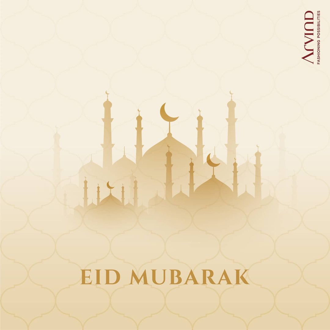 Eid Mubarak.
May the world be blessed with health, wealth, happiness, peace & prosperity.

#EidMubarak #EidMubarak2021