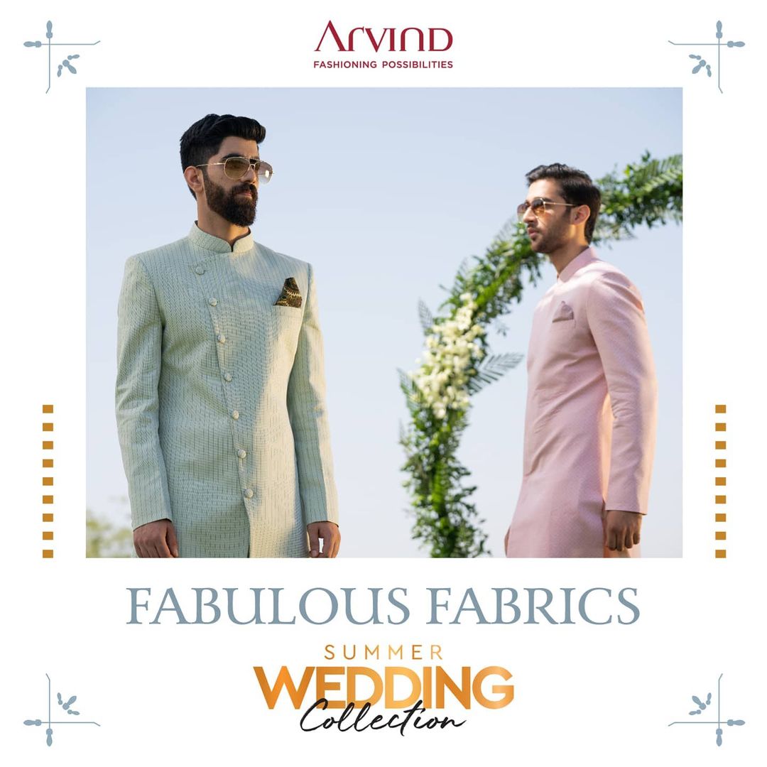 The Arvind Store,  Arvind, Summer, WeddingCollection, Fabrics, Fashion, Style, Linen, LinenLook, GizaCotton, StyleUpNow, FashioningPossibilities