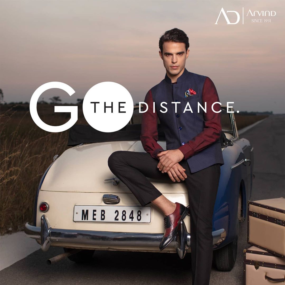Many miles to go and many moments to savour.

#Arvind #ADbyArvind
#ReadyToWear #Menswear
#Style #StyleUpNow #Fashion #Dapper #FashioningPossibilities