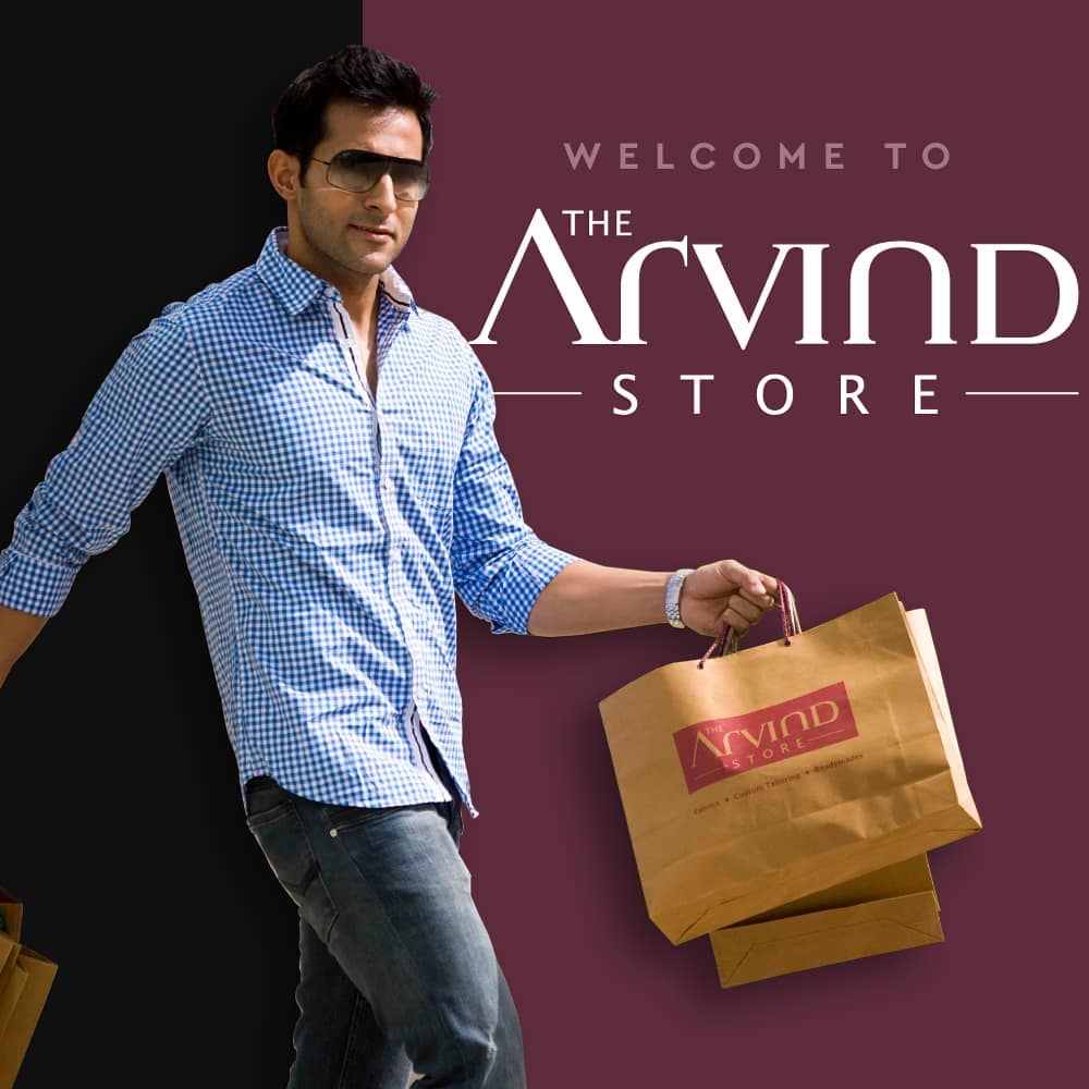 We are back! Visit the nearest #Arvind store for awesome deals.
Shop for Rs. 6,999 from the store and get a premium fabric gift pack of Rs. 1,999 for Rs. 99 only.

We take all the safety precautions.

#TheArvindStore #Menswear #Offer
#StyleUpNow #Style #Dapper #StaySafe #StayClassy 
#FridayFashion #YayFriday
#FashioningPossibilities