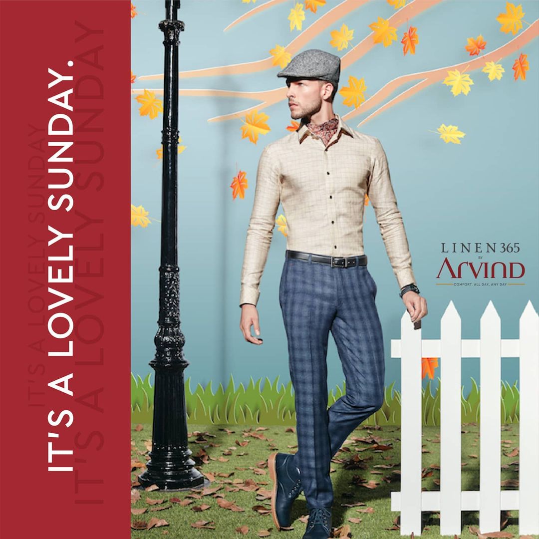 The Arvind Store,  Linen Sunday., Arvind, Linen365, LinenLife, SundayStyle, WeekendVibes, Style, Fashion, StyleUpNow, Dapper, FashioningPossibilities