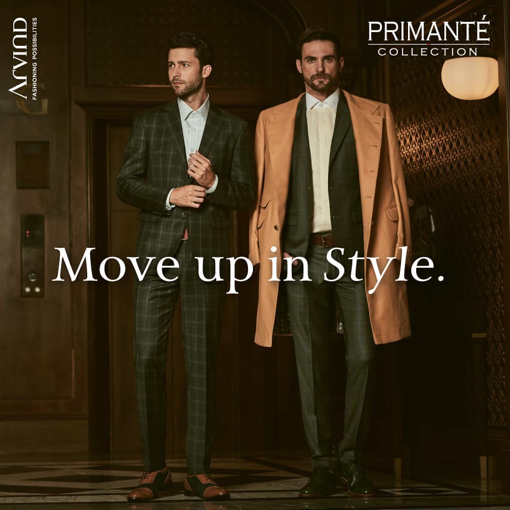The Arvind Store,  Arvind, Primante, Menswear, Dapper, Fashion, Style, Suits, Suave, StyleUpNow, FashioningPossibilities