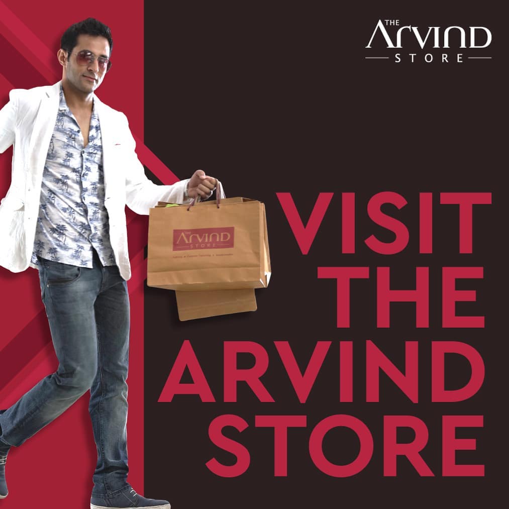 The Arvind Store,  OfferAlert, TheArvindStore, Arvind, Menswear, StyleUpNow, Style, Dapper, StaySafe, StayClassy, FridayFashion, YayFriday, FashioningPossibilities