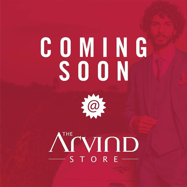 #TheArvindStore is gearing up for something exciting.

Watch this space for more.

#Arvind #ReadyToWear #Menswear #Style #StyleUpNow #Dapper #FashioningPossibilities