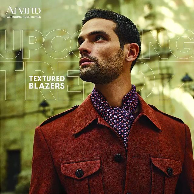 Take a Sneak-Peak into the Upcoming Winter Trend in the realm of Men's Formal & Festive Wear. 
Textured Blazers can add character to any ordinary outfit by creating an enticing & classic look.

Head to the link in bio to shop this trend. 

#ADbyArvind #FashioningPossibilities #ReadyToWear #Menswear #StayStylish #AutumnCollection #WinterCollection #TexturedTailoring #Blazer #Suit #FormalWear #MensFashion #Trends #Fashion #MensWear