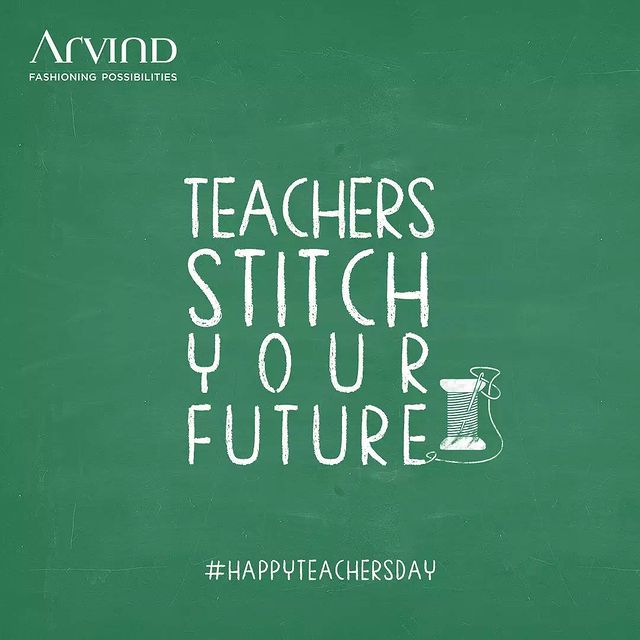 The Arvind Store,  HappyTeachersDay, TeachersDay2021, TeachersDay, DrSarvepalliRadhakrishnan, BirthAnniversary